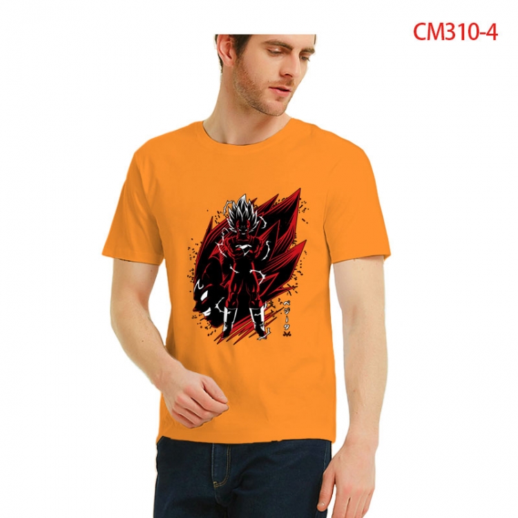DRAGON BALL Printed short-sleeved cotton T-shirt from S to 3XL  CM310-4