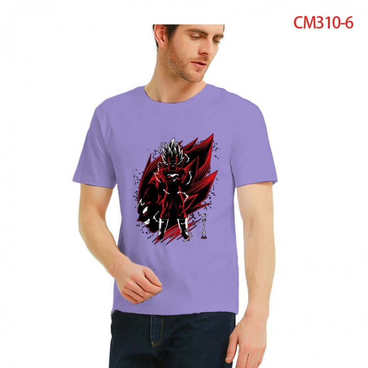 DRAGON BALL Printed short-sleeved cotton T-shirt from S to 3XL  CM310-6