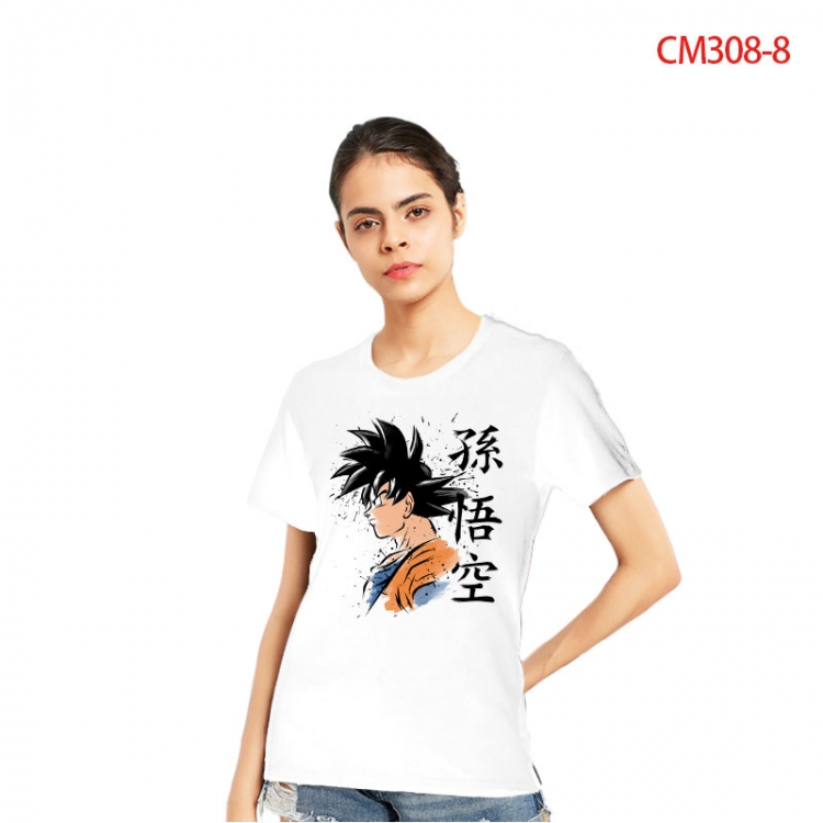 DRAGON BALL  short-sleeved cotton T-shirt from S to 3XL CM308-8