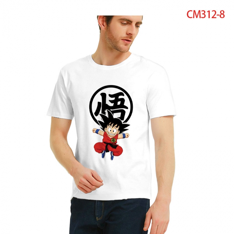 DRAGON BALL Printed short-sleeved cotton T-shirt from S to 3XL  CM312-8