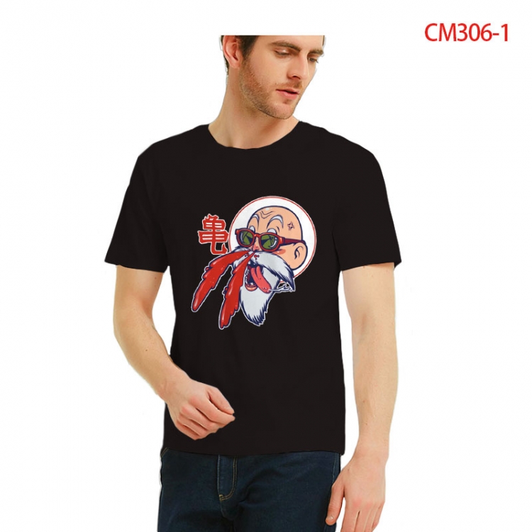 DRAGON BALL Printed short-sleeved cotton T-shirt from S to 3XL  CM306-1