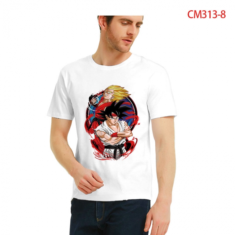 DRAGON BALL Printed short-sleeved cotton T-shirt from S to 3XL  CM313-8
