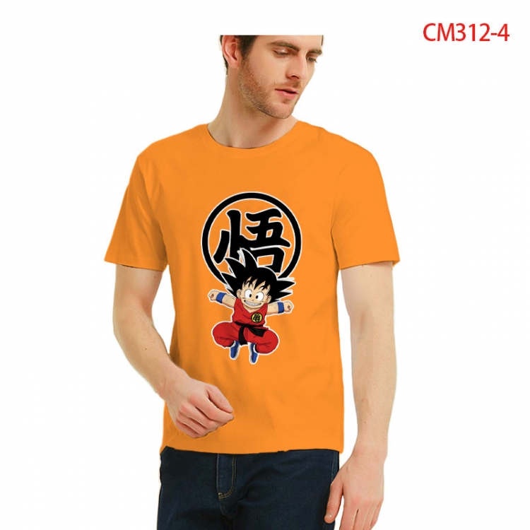 DRAGON BALL Printed short-sleeved cotton T-shirt from S to 3XL CM312-4