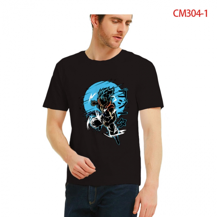 DRAGON BALL Printed short-sleeved cotton T-shirt from S to 3XL CM304-1