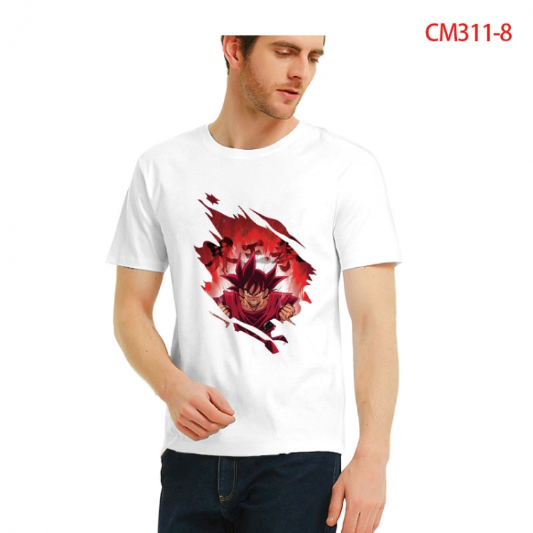DRAGON BALL Printed short-sleeved cotton T-shirt from S to 3XL CM311-8
