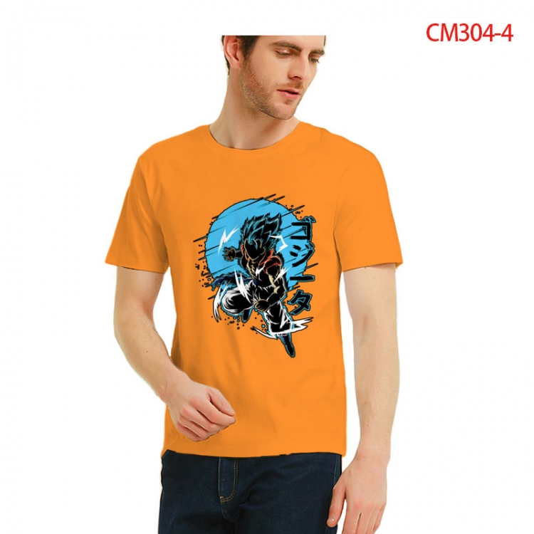 DRAGON BALL Printed short-sleeved cotton T-shirt from S to 3XL CM304-4