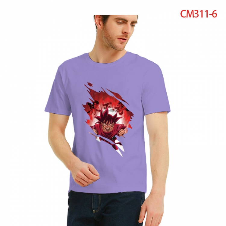DRAGON BALL Printed short-sleeved cotton T-shirt from S to 3XL CM311-6