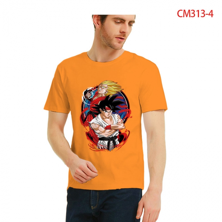 DRAGON BALL Printed short-sleeved cotton T-shirt from S to 3XL CM313-4