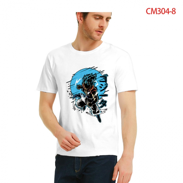 DRAGON BALL Printed short-sleeved cotton T-shirt from S to 3XL CM304-8