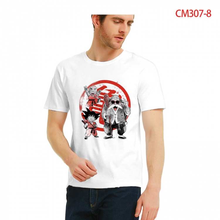 DRAGON BALL Printed short-sleeved cotton T-shirt from S to 3XL CM307-8