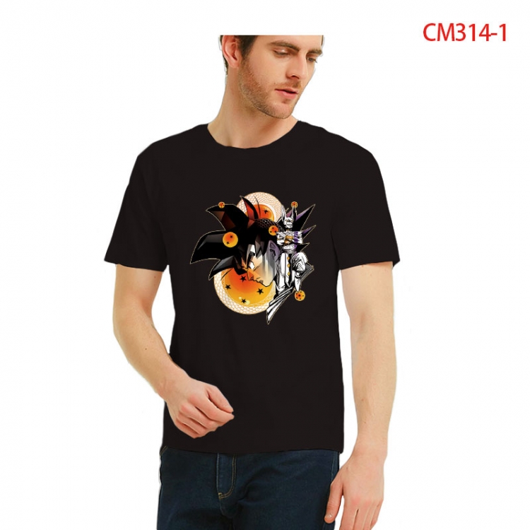 DRAGON BALL Printed short-sleeved cotton T-shirt from S to 3XL CM314-1