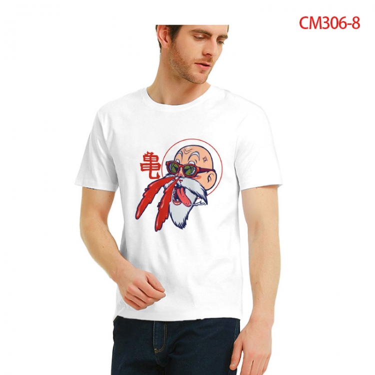 DRAGON BALL Printed short-sleeved cotton T-shirt from S to 3XL CM306-8