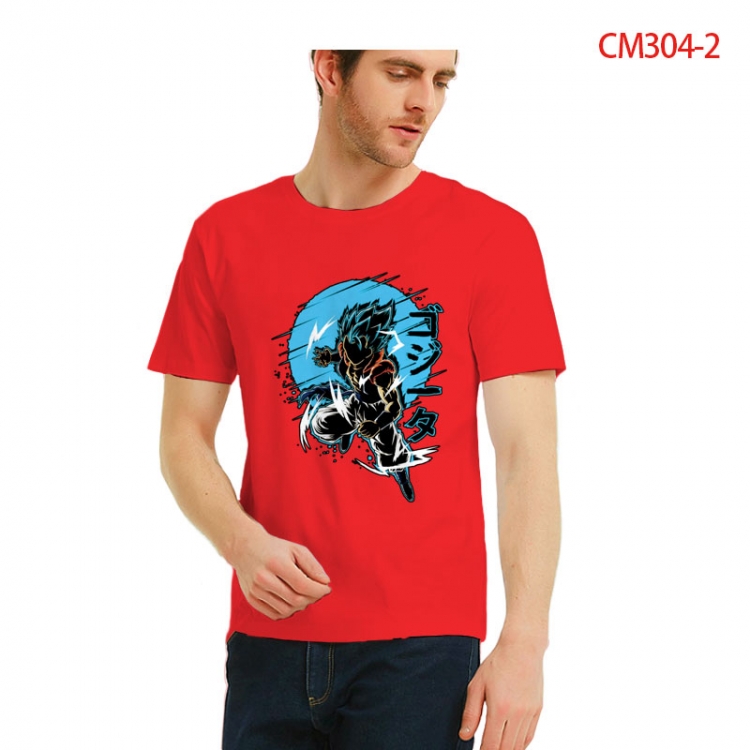 DRAGON BALL Printed short-sleeved cotton T-shirt from S to 3XL CM304-2