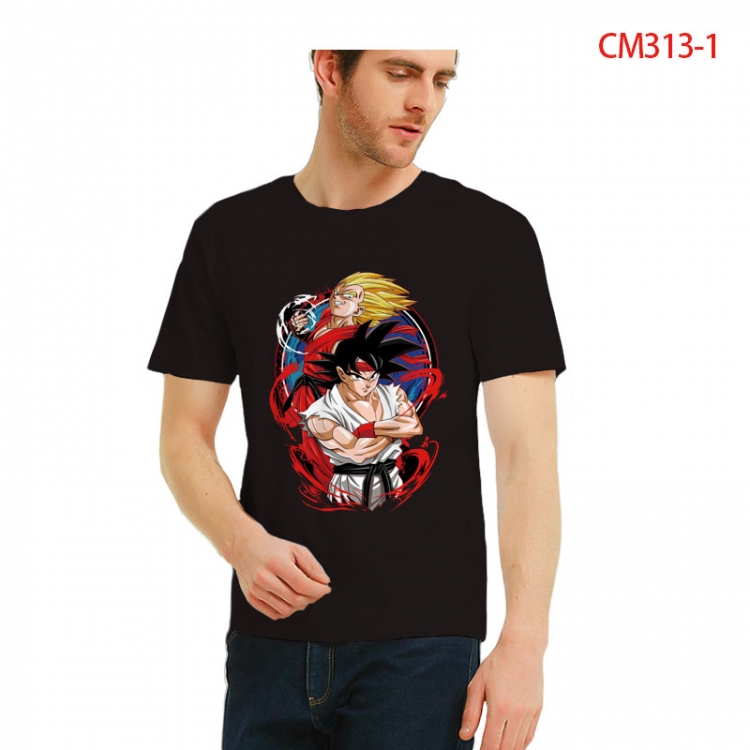 DRAGON BALL Printed short-sleeved cotton T-shirt from S to 3XL  CM313-1
