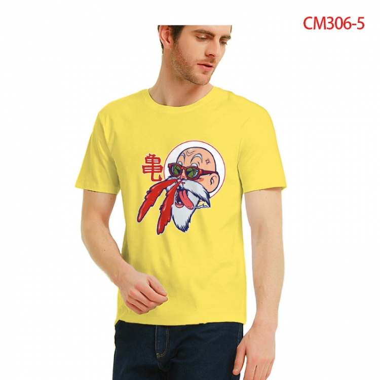 DRAGON BALL Printed short-sleeved cotton T-shirt from S to 3XL CM306-5