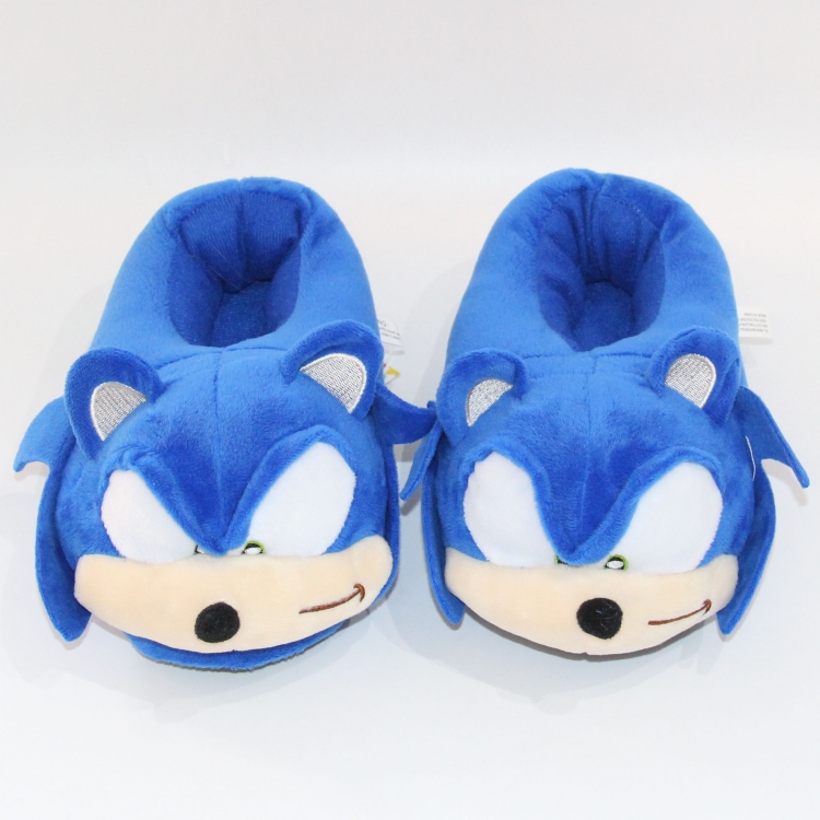 Super Sonico Children's shoes all-inclusive warm plush shoes 22cm
