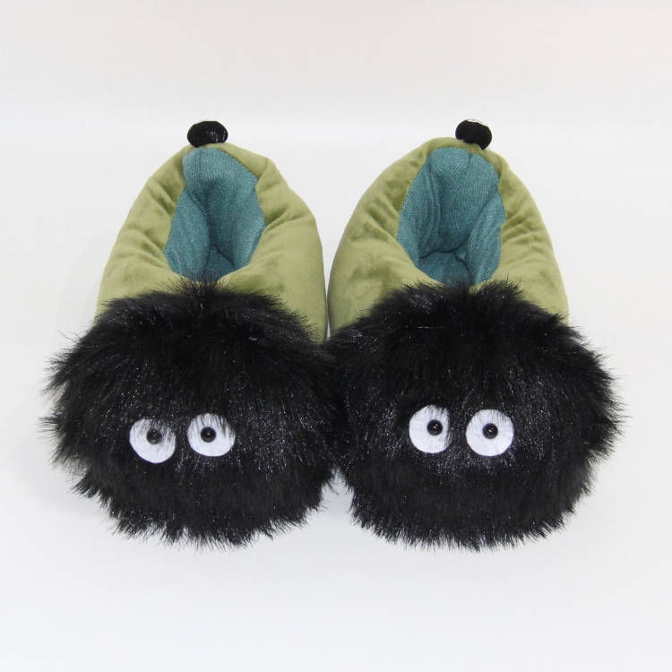 Spirited Away Children's shoes all-inclusive warm plush shoes 22cm