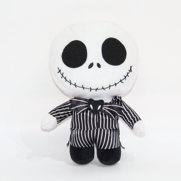 The Nightmare Before Christmas Jack skull plush doll toy 30x19cm