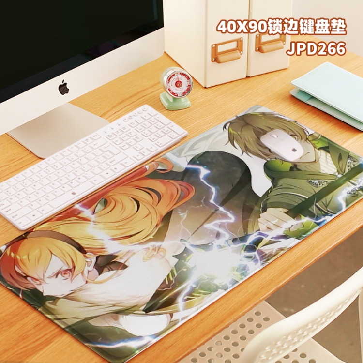 Jobless Reincarnation Anime Locking thick keyboard pad 40X90X0.3CM JPD266