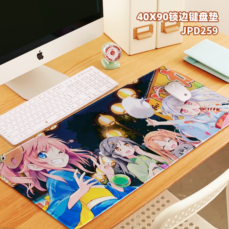 Non Non Biyori Anime Locking thick keyboard pad 40X90X0.3CM JPD259