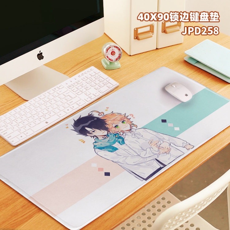The Promised Neverland Anime Locking thick keyboard pad 40X90X0.3CM JPD258