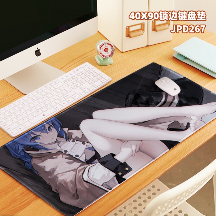 Jobless Reincarnation Anime Locking thick keyboard pad 40X90X0.3CM JPD267