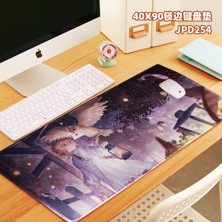 The Promised Neverland Anime Locking thick keyboard pad 40X90X0.3CM JPD254
