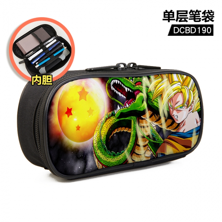 DRAGON BALL Anime single layer waterproof pen case 25X7X12CM DCBD190