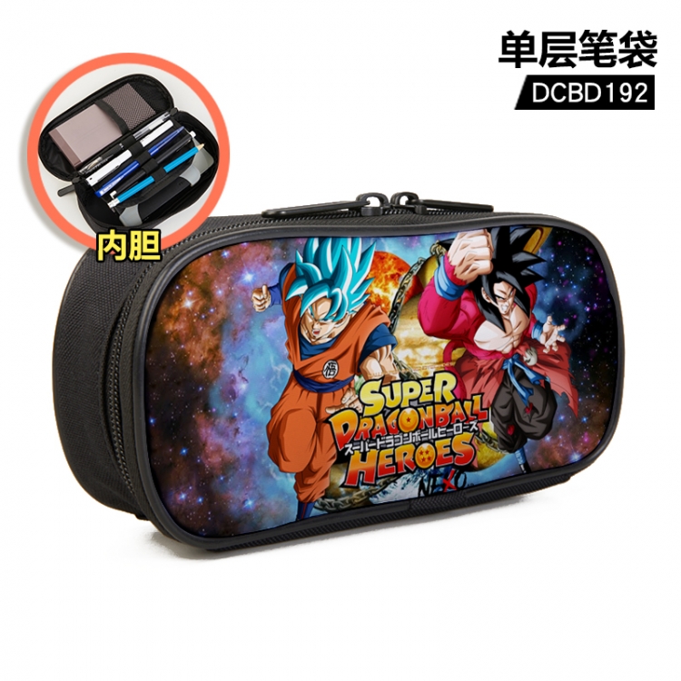 DRAGON BALL Anime single layer waterproof pen case 25X7X12CM DCBD192