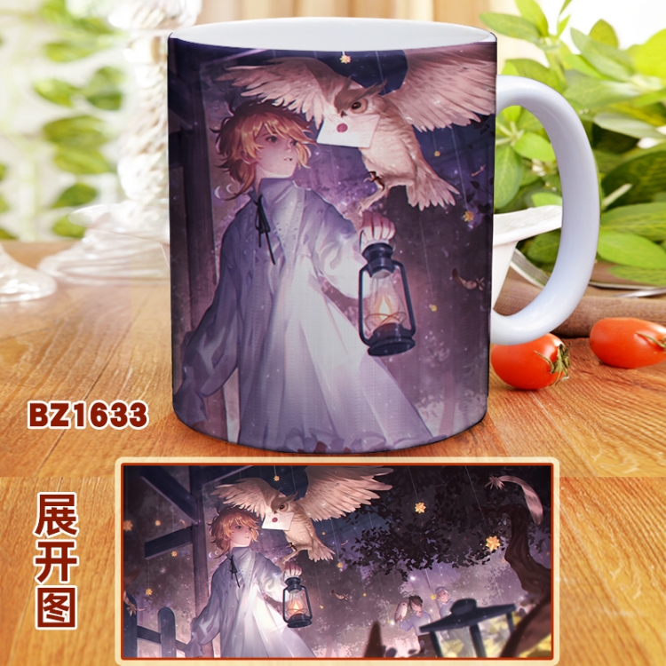 The Promised Neverland Full color printed mug Cup Kettle BZ1633