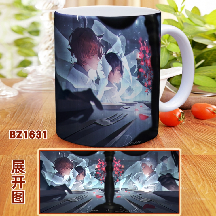 The Promised Neverland Full color printed mug Cup Kettle BZ1631