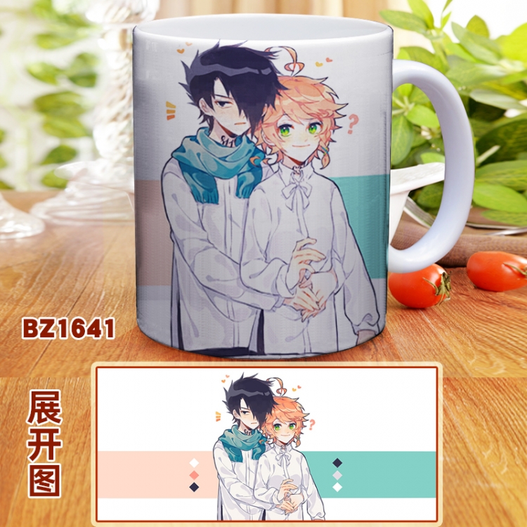 The Promised Neverland Full color printed mug Cup Kettle BZ1641