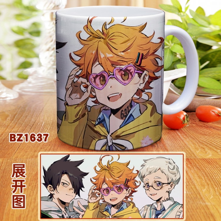 The Promised Neverland Full color printed mug Cup Kettle BZ1637