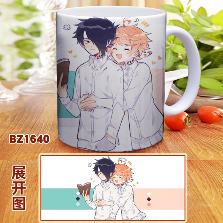 The Promised Neverland Full color printed mug Cup Kettle BZ1640