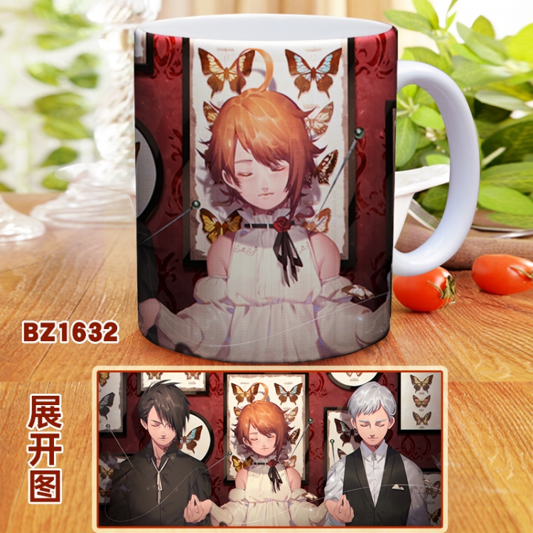 The Promised Neverland Full color printed mug Cup Kettle BZ1632