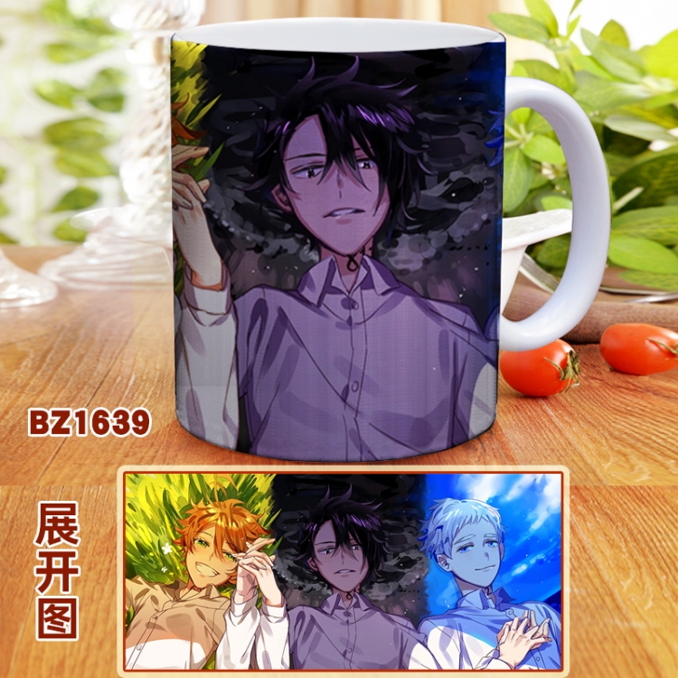 The Promised Neverland Full color printed mug Cup Kettle BZ1639
