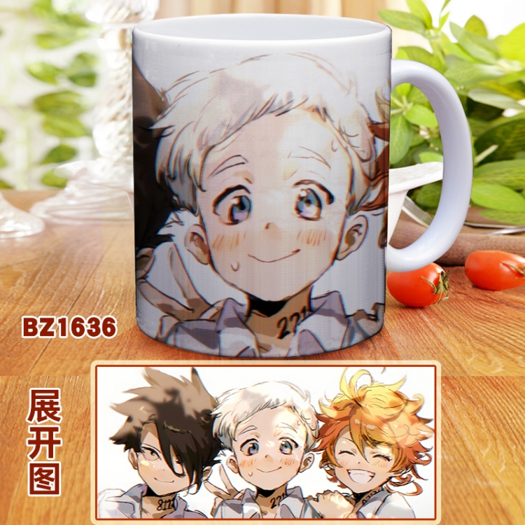 The Promised Neverland Full color printed mug Cup Kettle BZ1636