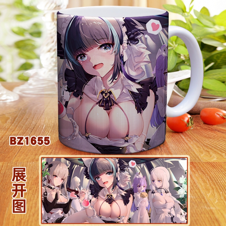 Azur Lane Full color printed mug Cup Kettle BZ1655