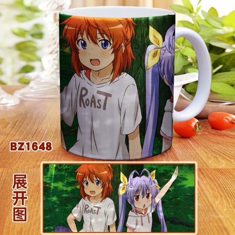 Non Non Biyori Full color printed mug Cup Kettle BZ1648