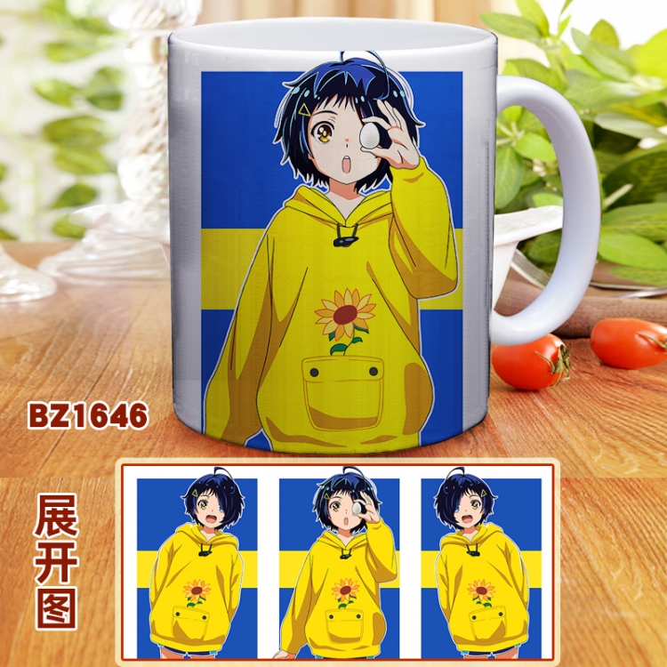 WONDER EGG PRIORITY  Full color printed mug Cup Kettle BZ1646