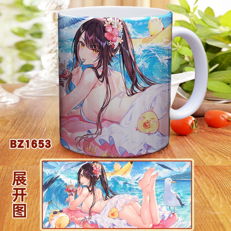 Azur Lane Full color printed mug Cup Kettle BZ1653