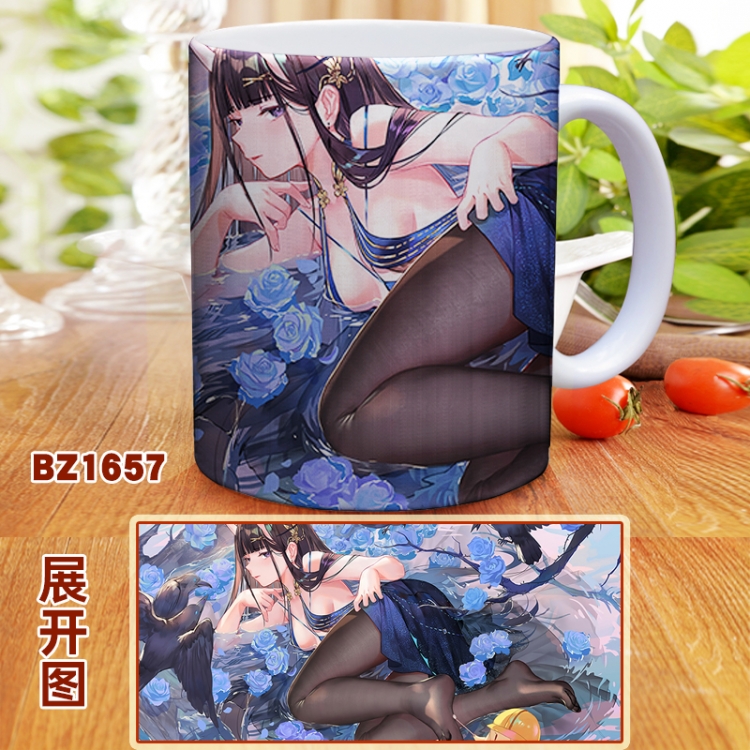 Azur Lane Full color printed mug Cup Kettle BZ1657