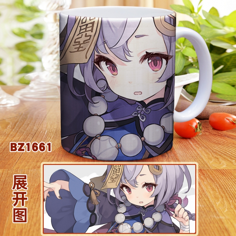 Genshin Impact Full color printed mug Cup Kettle BZ1661