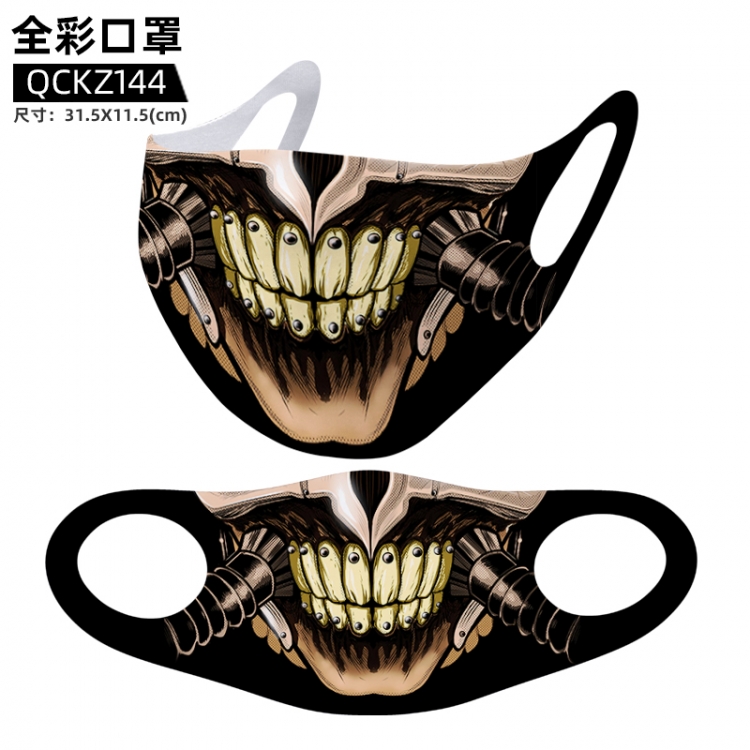Mad Max:Fury Road full color mask 31.5X11.5cm price for 5 pcs QCKZ144