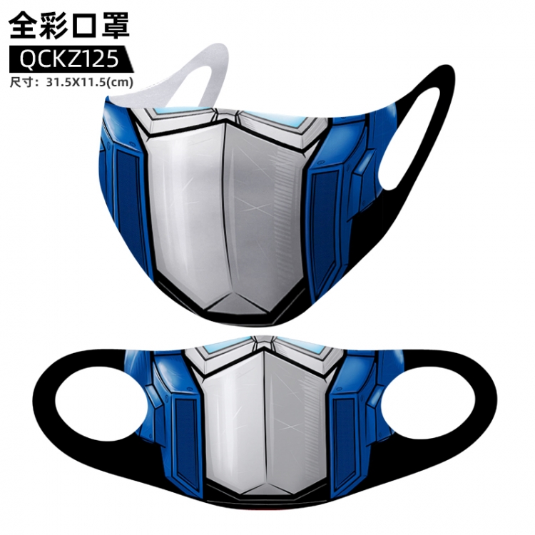 TransFormers Brooch  full color mask 31.5X11.5cm price for 5 pcs QCKZ125