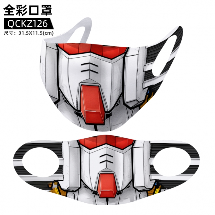TransFormers Brooch  full color mask 31.5X11.5cm price for 5 pcs