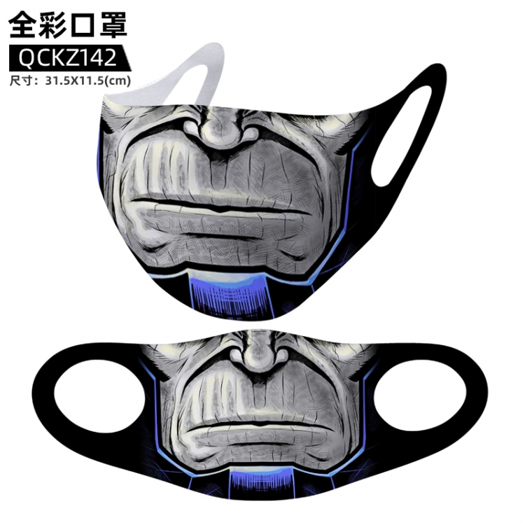 Thanos  full color mask 31.5X11.5cm price for 5 pcs QCKZ142
