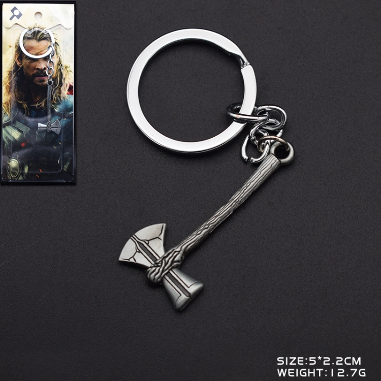 Thor Anime cartoon keychain pendant