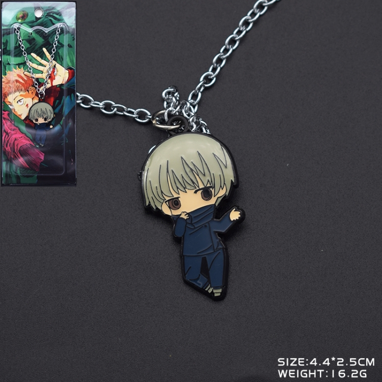 Jujutsu Kaisen  Anime cartoon metal necklace pendant price for 5 pcs