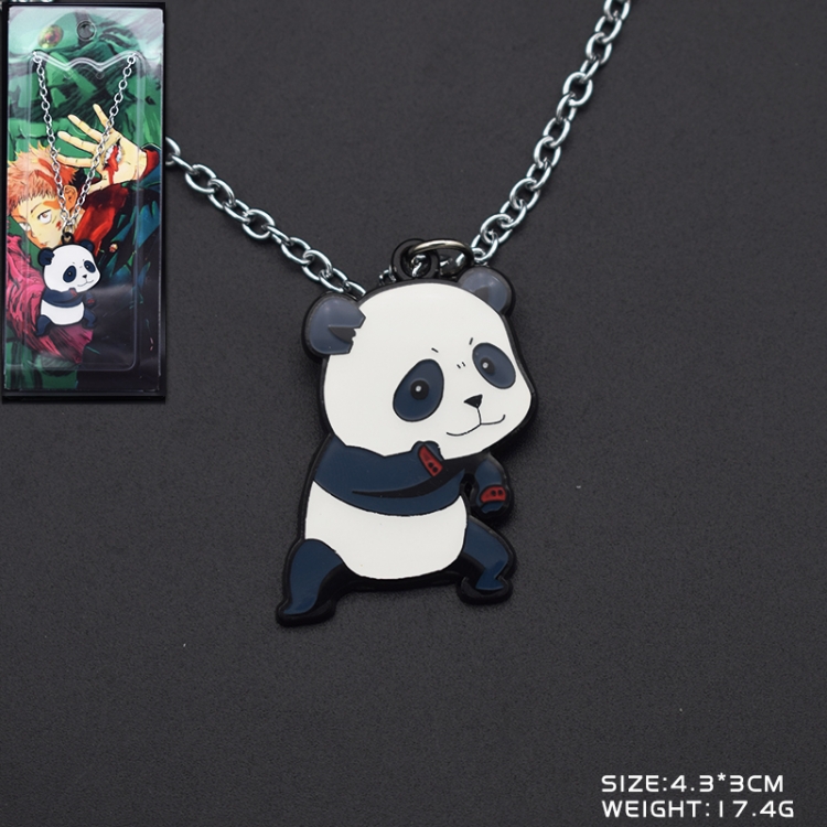 Jujutsu Kaisen  Anime cartoon metal necklace pendant price for 5 pcs